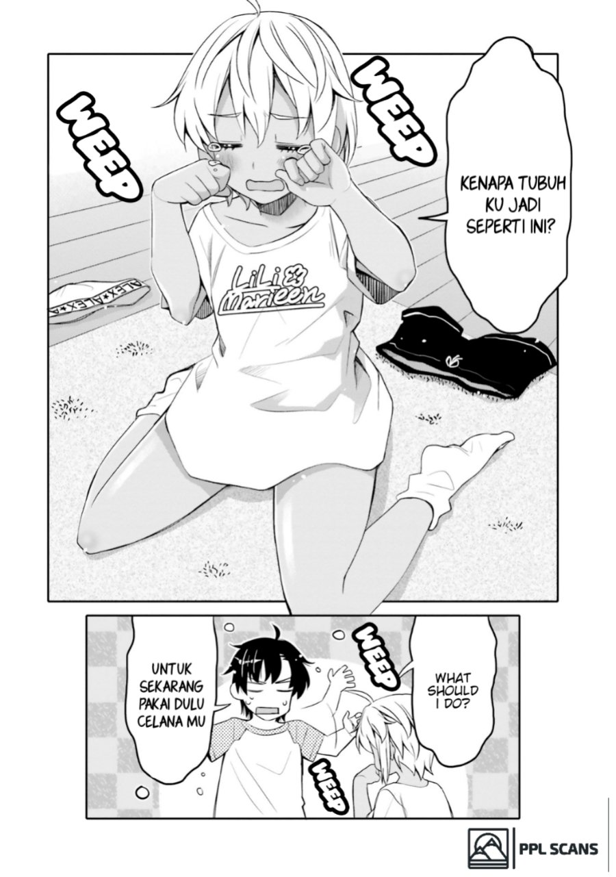 I am Worried that my Childhood Friend is too Cute! (Ore no Tomodachi ga Kawaisugite Komaru! ) Chapter 12 Gambar 18